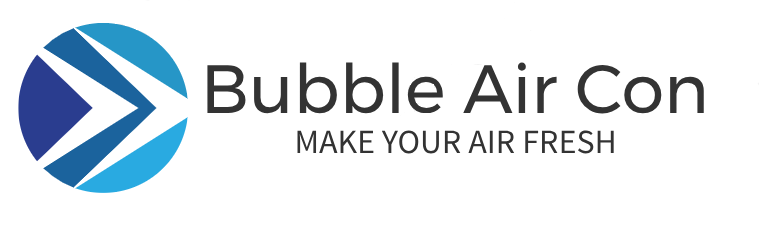 Bubble Air Con Logo